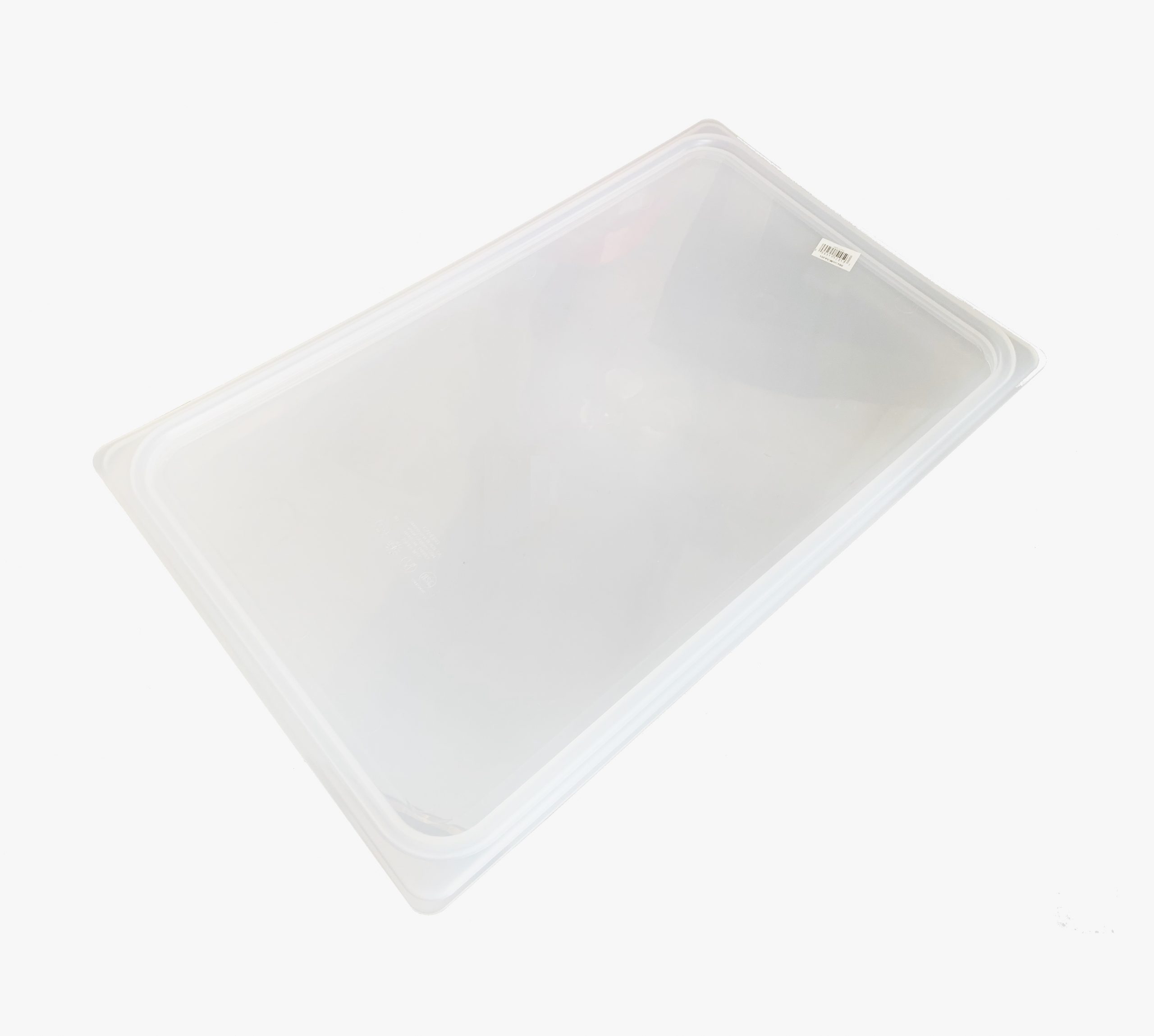 TAPA POLIPROPILENO PARA CUBETAS GN 1/1